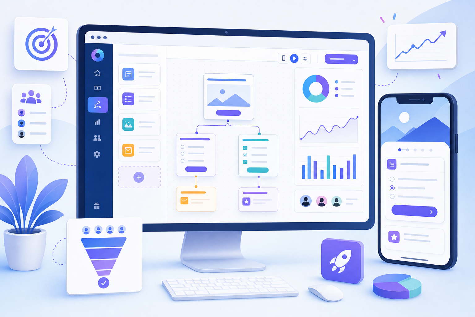 Quiz Funnel Landing Page: How to Design for Conversions