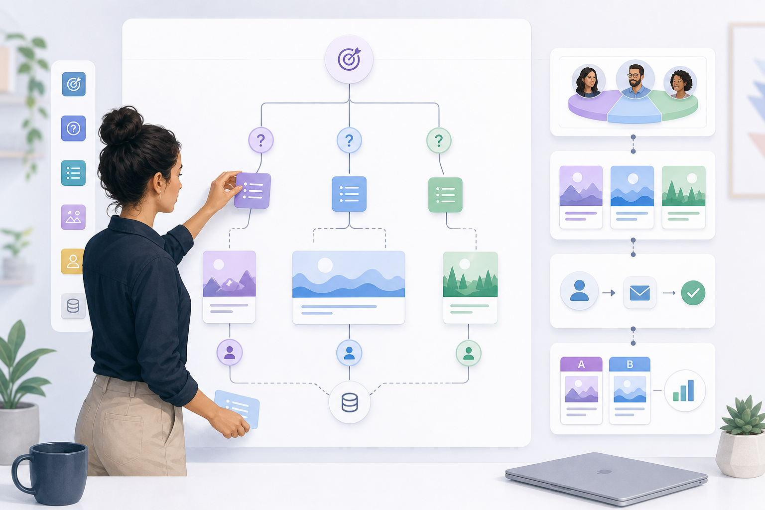 How do you build a high-converting quiz funnel?