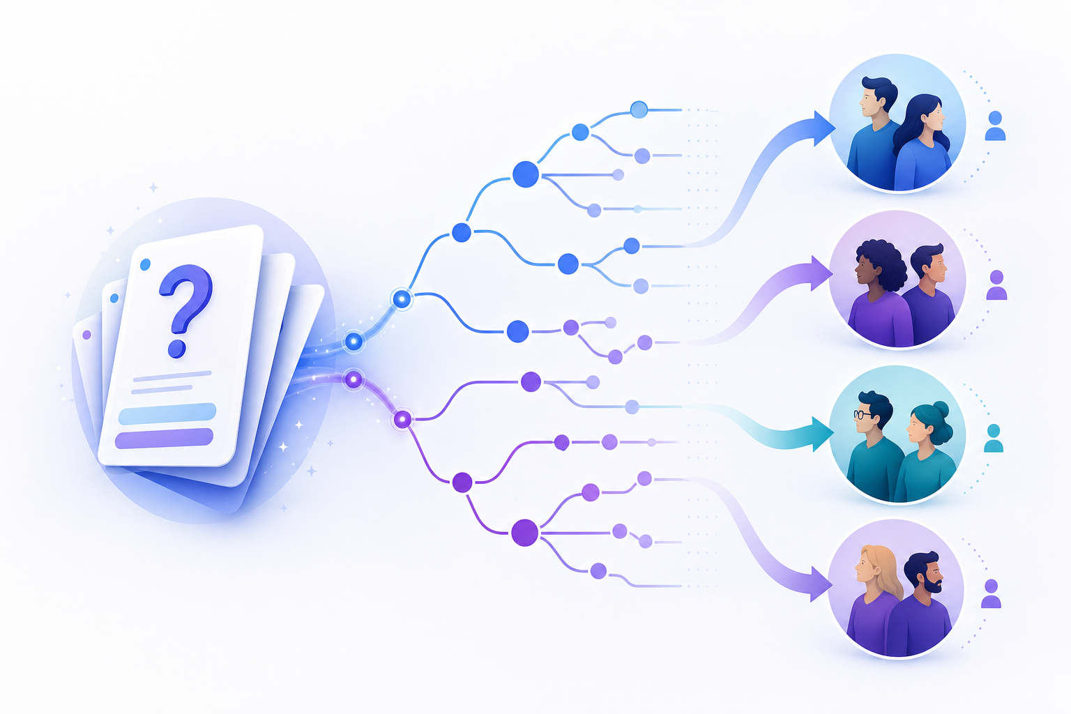 How do you write quiz questions and branching logic?