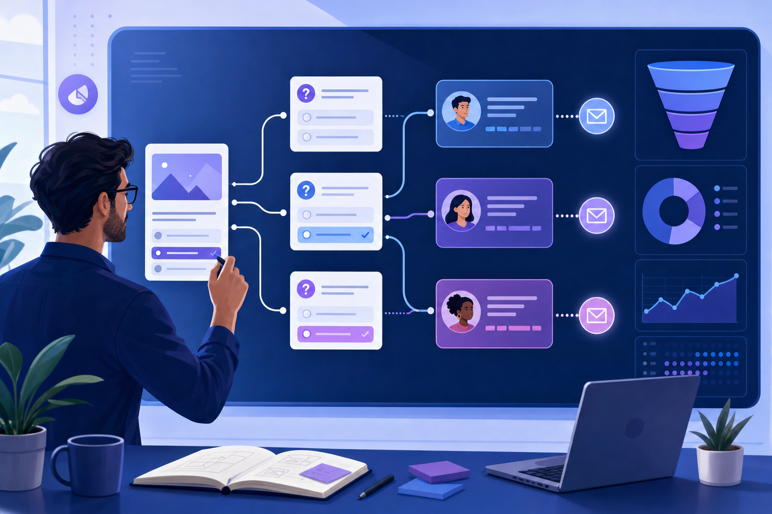 Quiz Funnel Template: Questions, Logic, Results & Copy